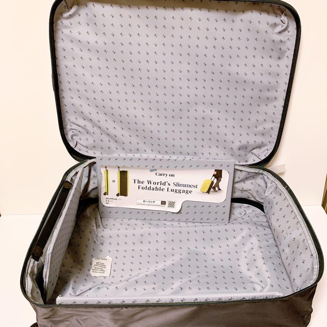 新品未使用 Rollink キャリーカート グレー