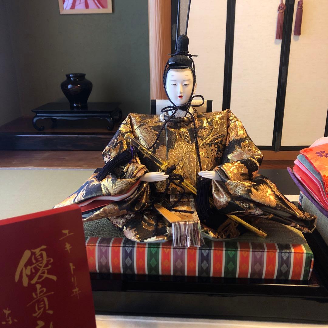 専用　雛人形ユキトリイ親王飾り　　久月　秀月　清水久遊