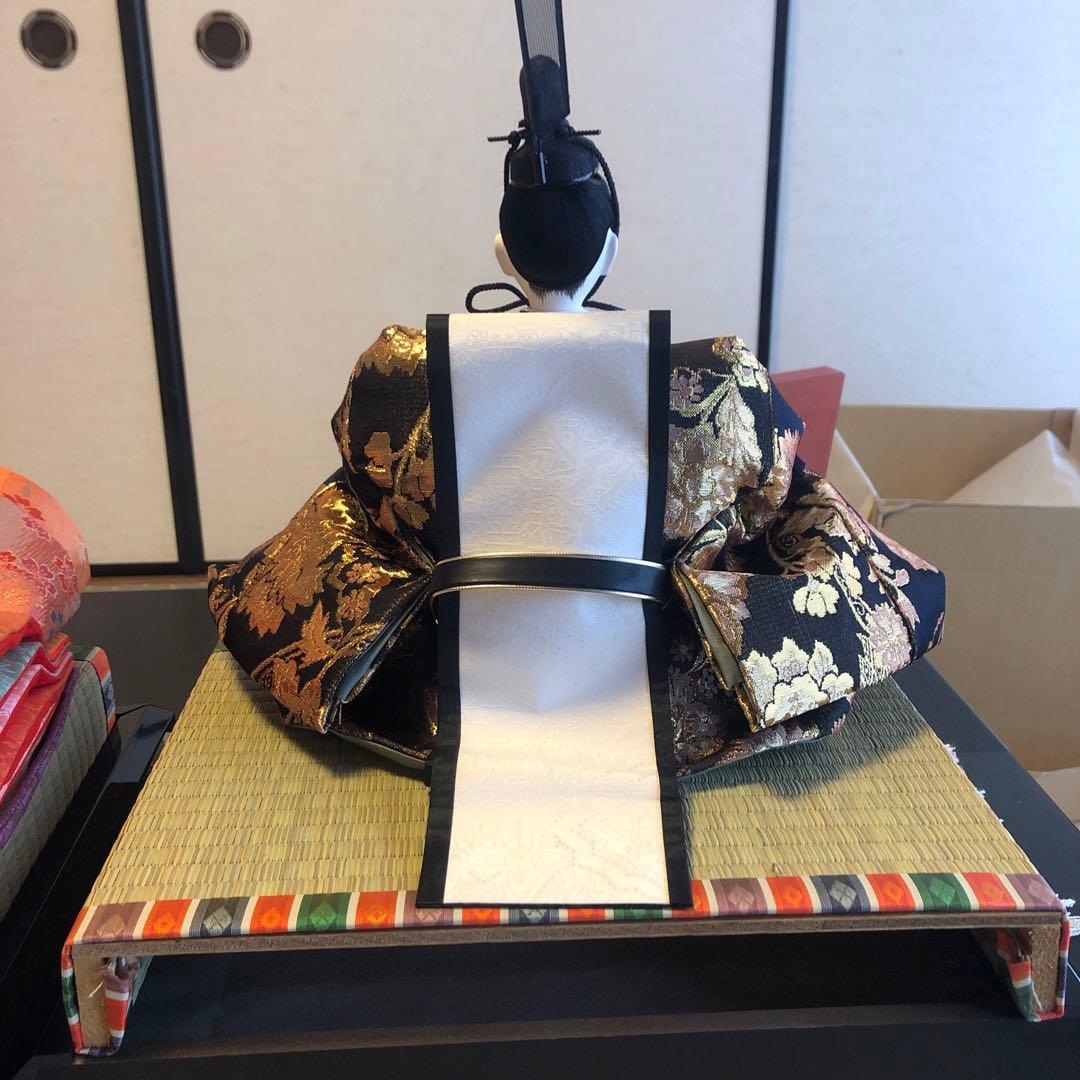 専用　雛人形ユキトリイ親王飾り　　久月　秀月　清水久遊