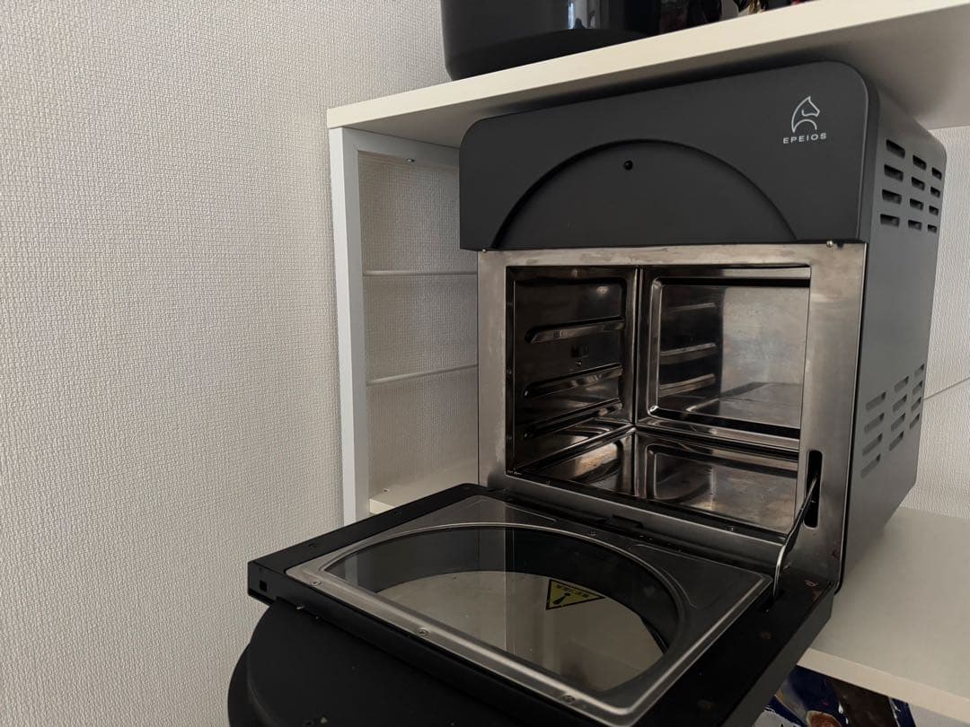 【中古】EPEIOS ノンフライオーブン 受け皿付き