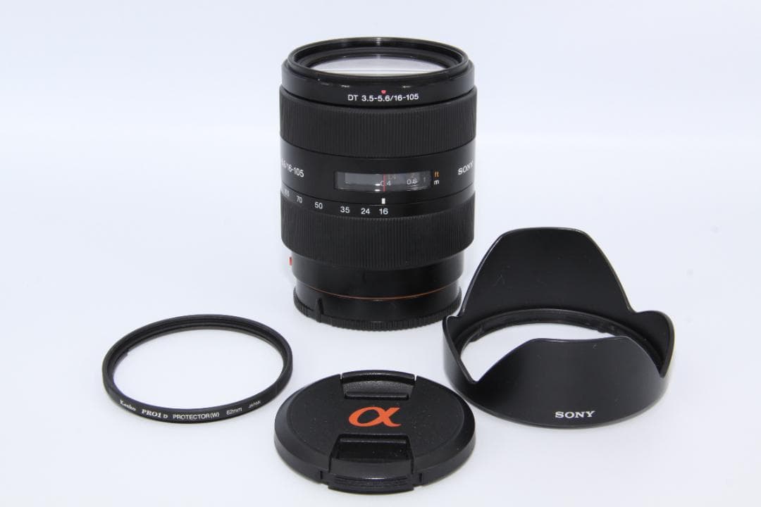 動作確認済 SONY SAL16105 16-105MM #L301 DT 16–105mm F3.5–5.6 | SAL16105 | Sony Canada