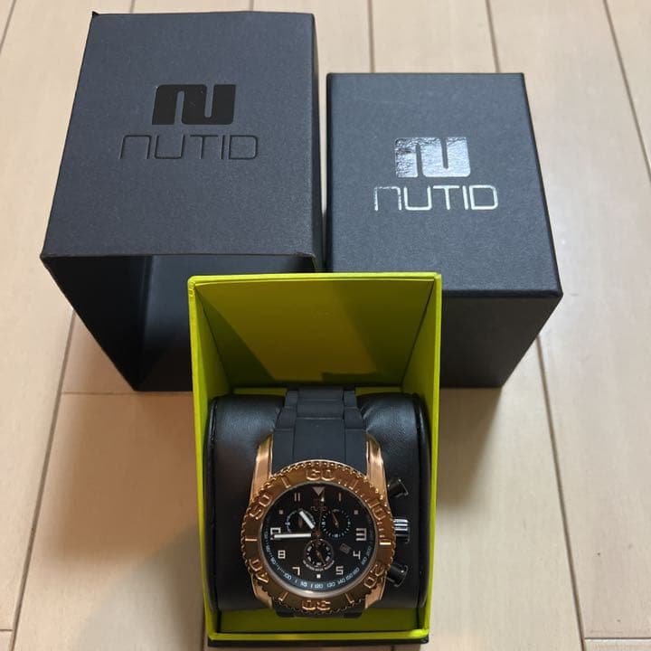 長渕剛着用NUTID 時計長渕