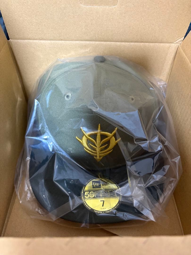 ニューエラ 59FIFTY 機動戦士ガンダム ジオン軍 コラボ 7 オリーブ