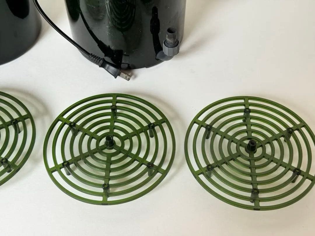 【日曜特価】エーハイム2215本体×２台 + ダブルタップ2組(4本)