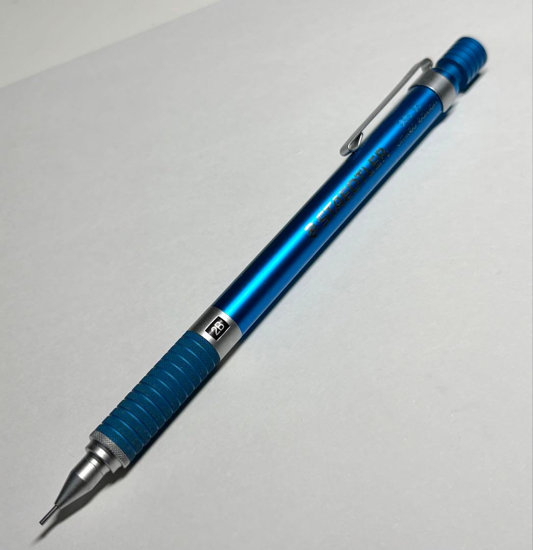 廃盤 廃番 ステッドラー コーチャンフォー限定 水色 シャーペン 0.5