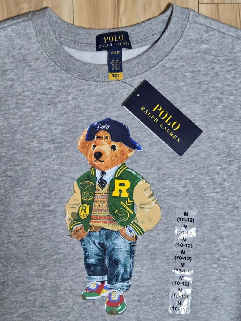 12月14日まで出品　ポロベア　フリース トレーナー　スウェット