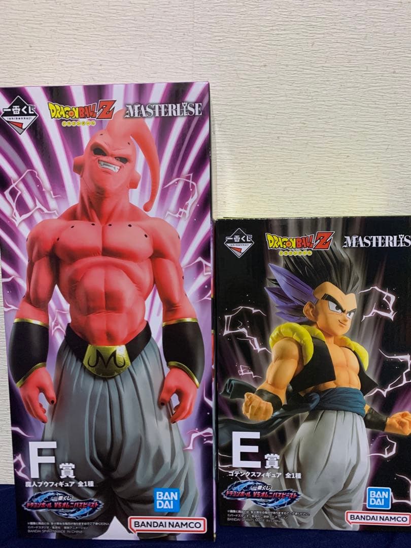 ドラゴンボール一番くじ 魔人ブウ ゴテンクス フィギュア