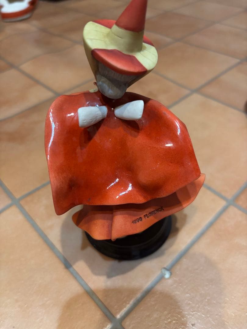 1973年 FLORA ウォルト.ディズニー フローラ 陶器像 1973年 FLORA