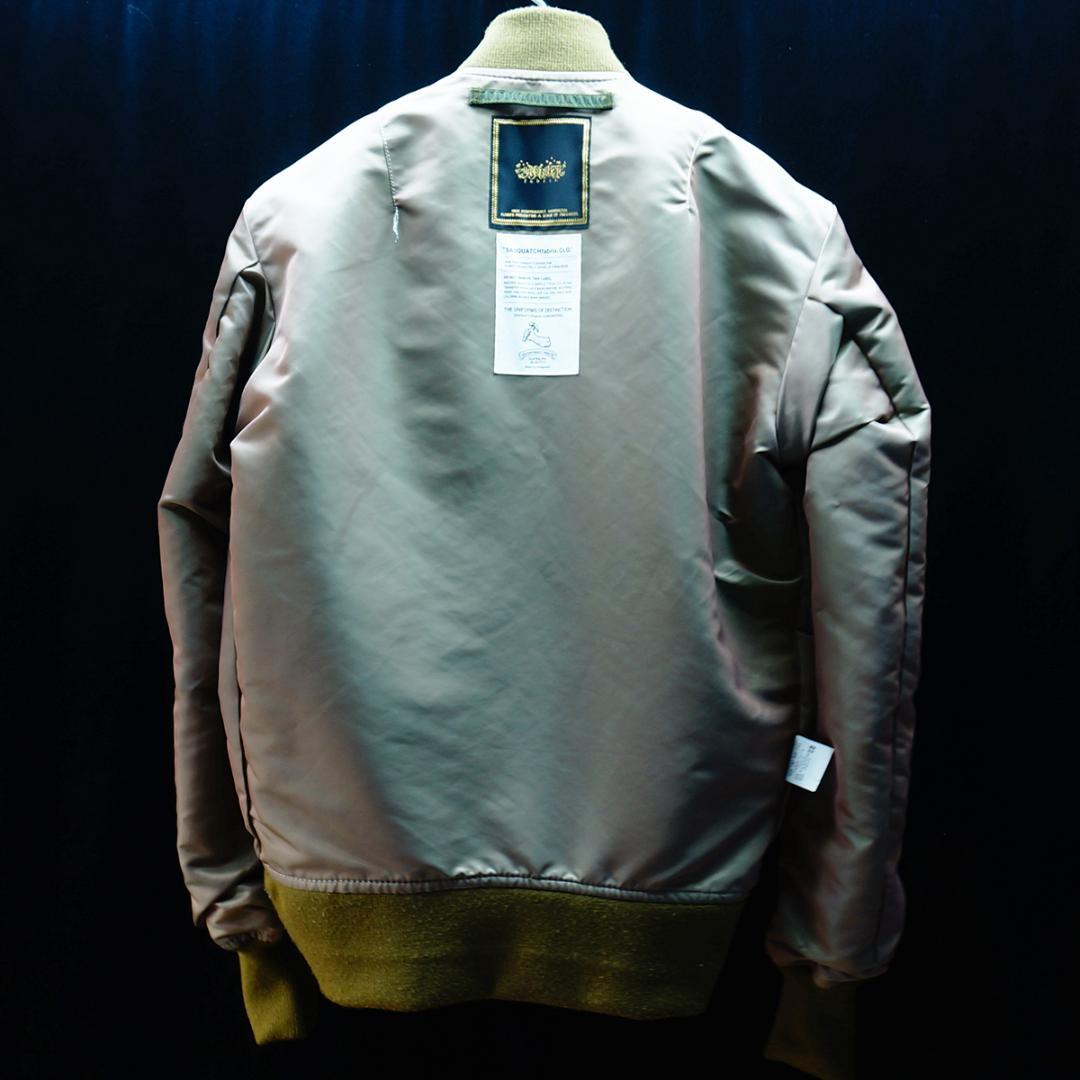 sasquatchfabrix アラベスク MA-1 L2-B S サスクワッチ