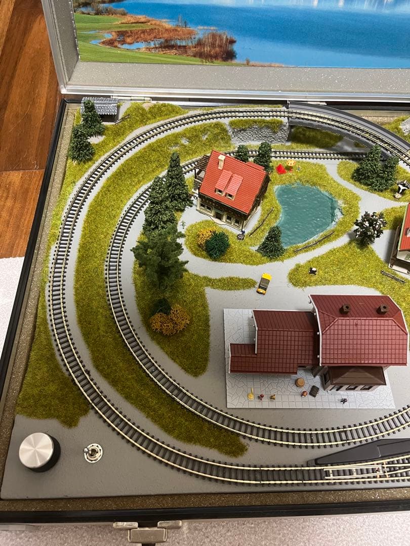 NOCH Railbag アタッシュケースレイアウト88100 Blumenau