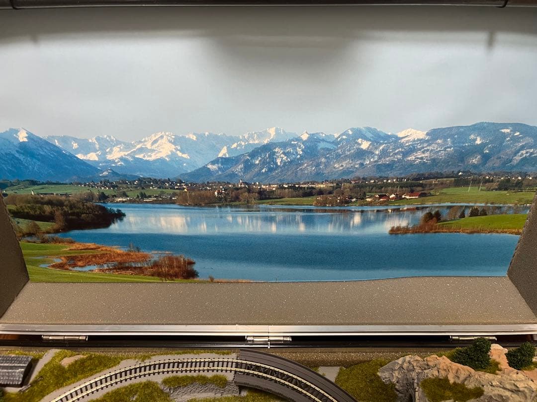 NOCH Railbag アタッシュケースレイアウト88100 Blumenau