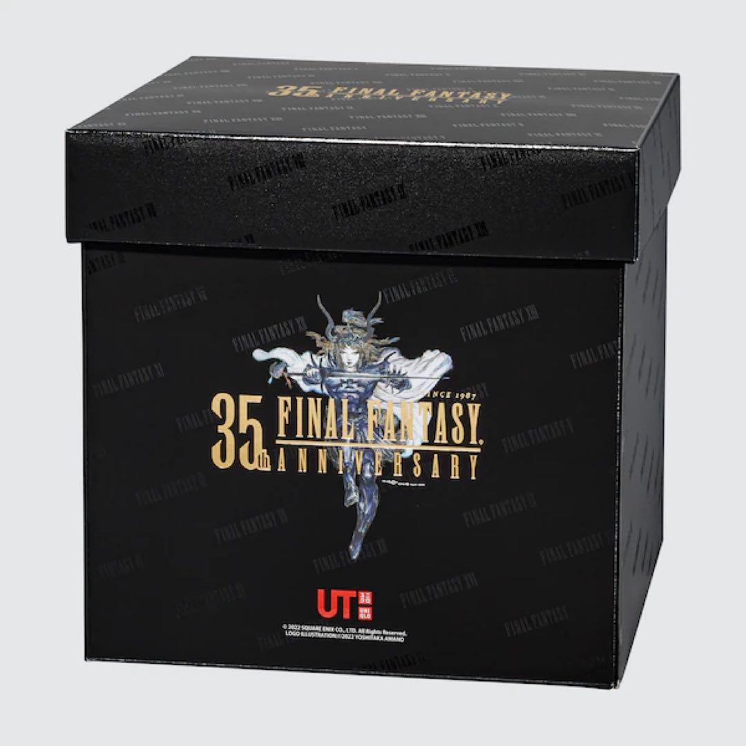 ユニクロ ファイナルファンタジー 35th UT コンプリートBOX L 新品