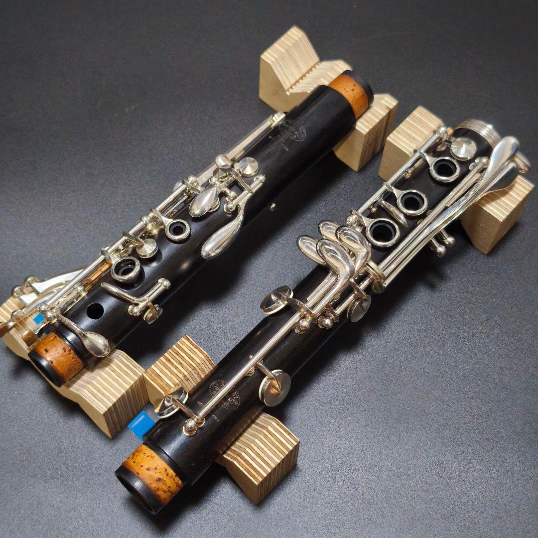 中古美品 クランポン R13-SP クラリネット 革タンポ メンテ済 軽量ケース