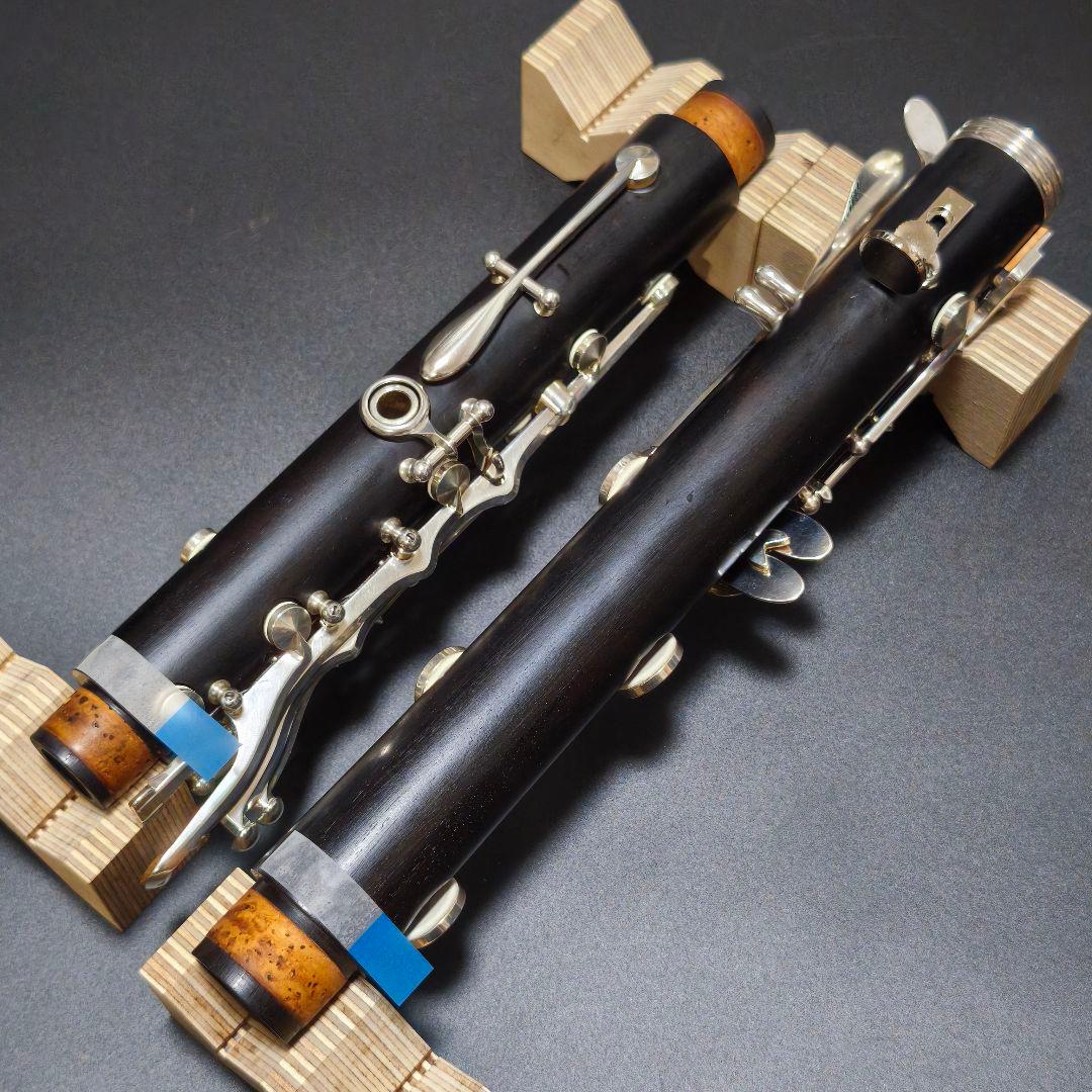 中古美品 クランポン R13-SP クラリネット 革タンポ メンテ済 軽量ケース