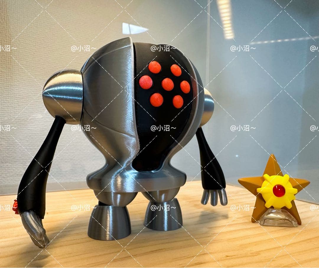 ポケモンスケールワールド レジ系5体 1/20サイズ PLA製品