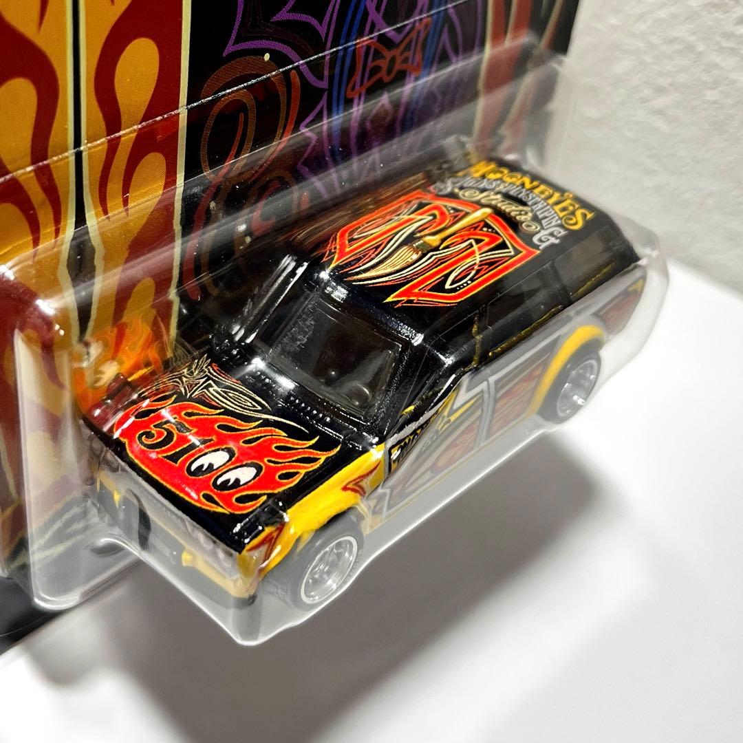 ホットウィールコンベンション限定カー左向きブルーバード510