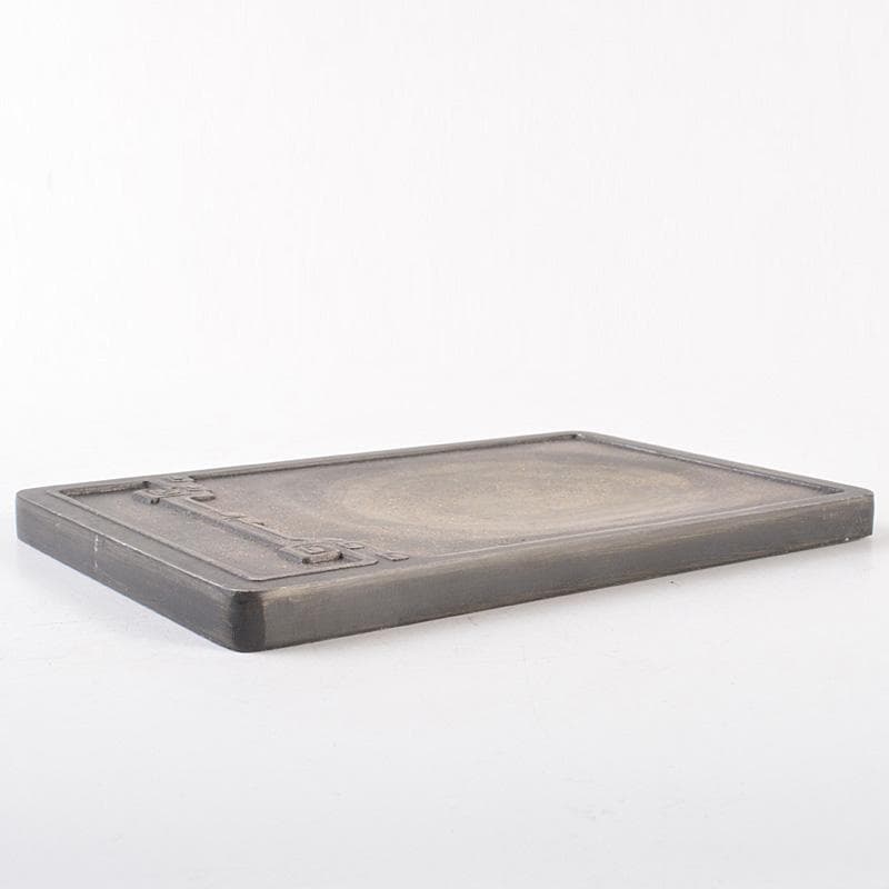 中国 細密彫刻 書道具 端渓硯 装飾端渓雕盒 M 7758E