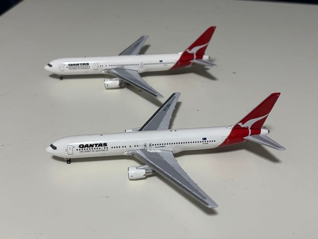 カンタス航空 B767-300 2機 カンタス航空 B767-300 2機 カンタス航空 機材一覧 ボーイング767-300