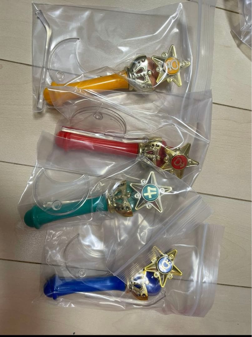 セーラームーン☆ロッドセット