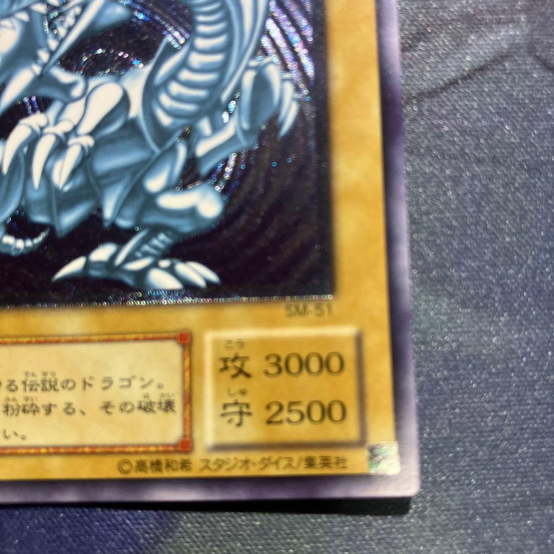 【青艶】青眼の白龍 レリーフ SM-51