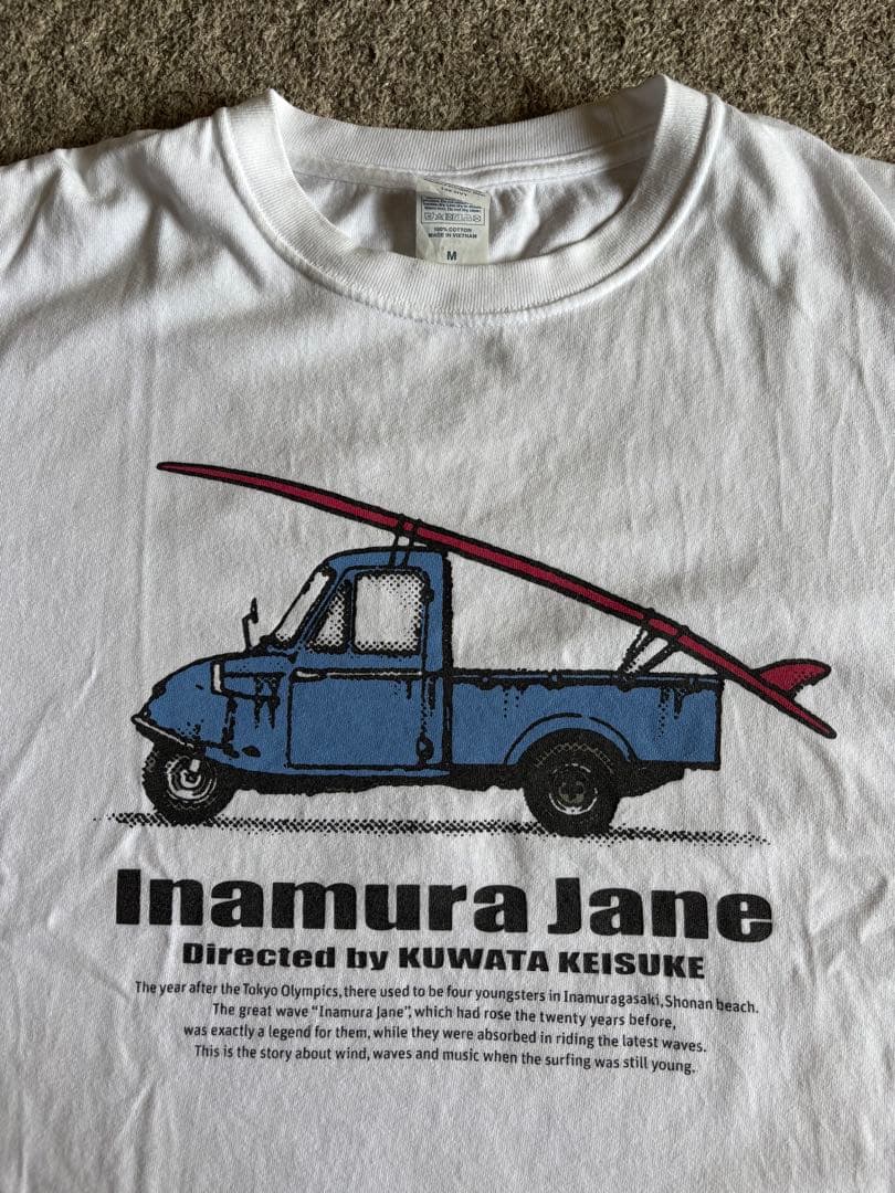 稲村ジェ ン 30周年記念Tシャツ 桑田佳祐Mサイズ サザンオ ルスタ ズ Nakoa