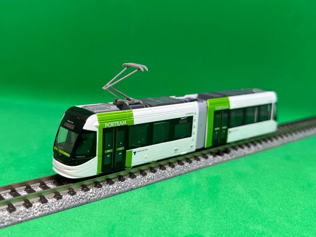 鉄コレ 富山ライトレールTLR0604 TLR0607 TLR0601 3個