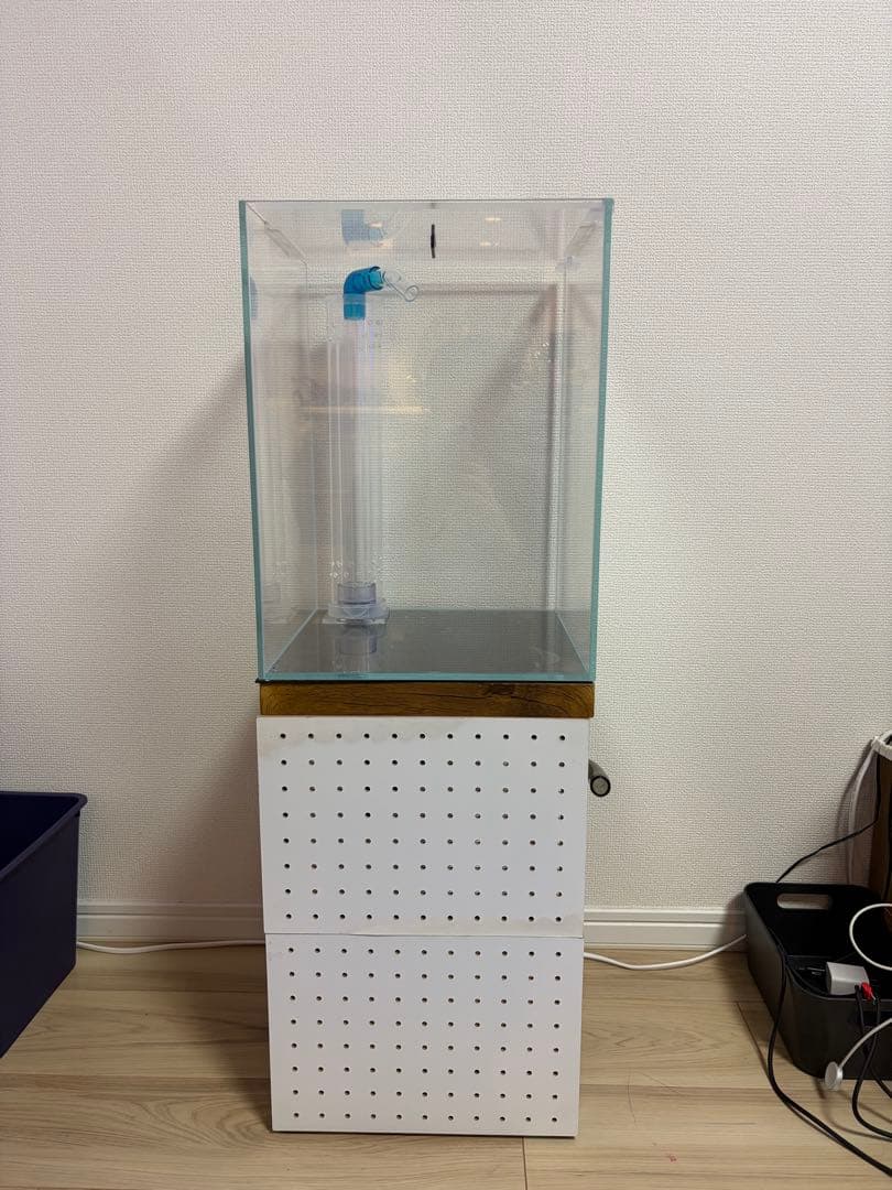 引き取り限定】30センチキューブハイ オーバーフロー水槽