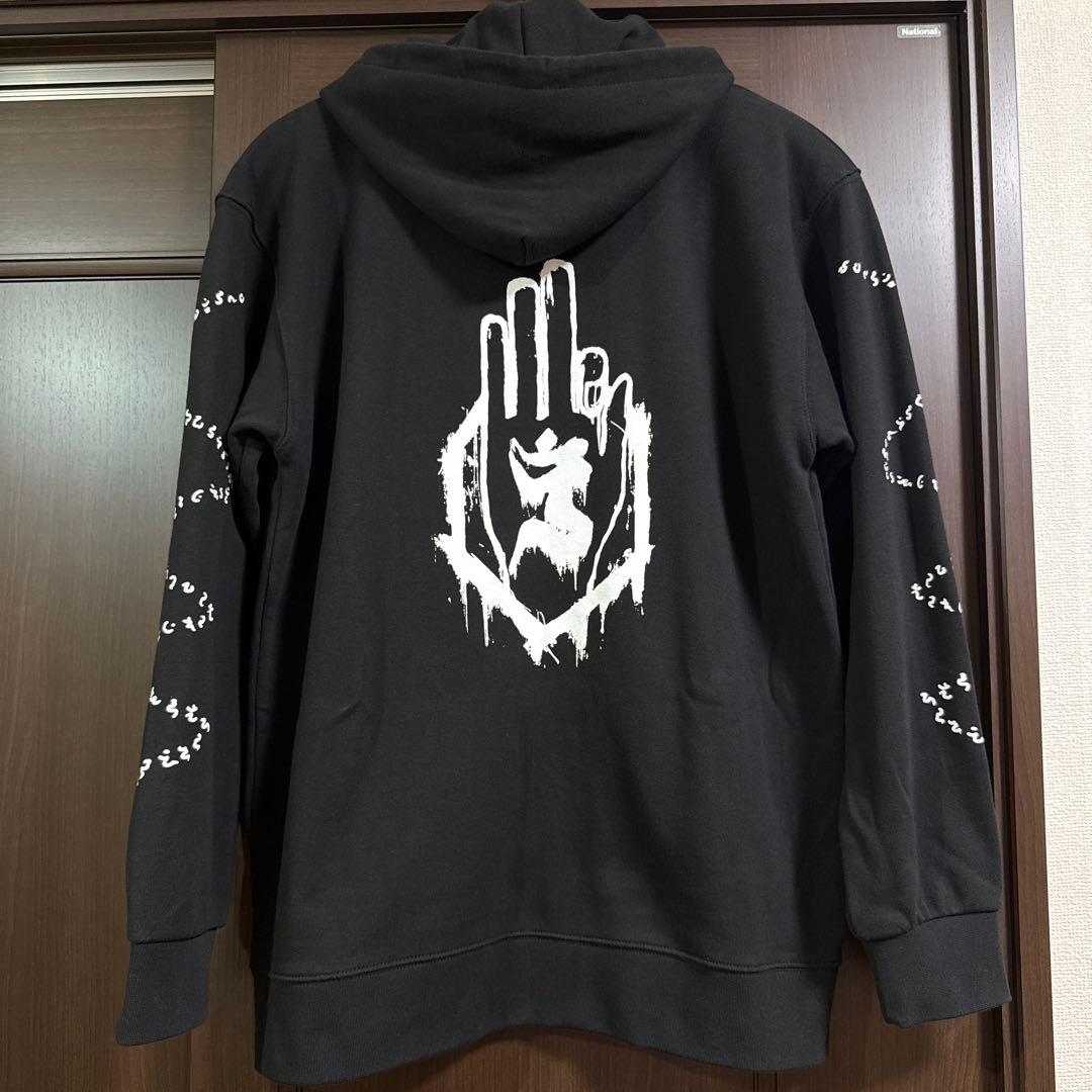 真天地開闢集団- ジグザグ ジップアップパーカー