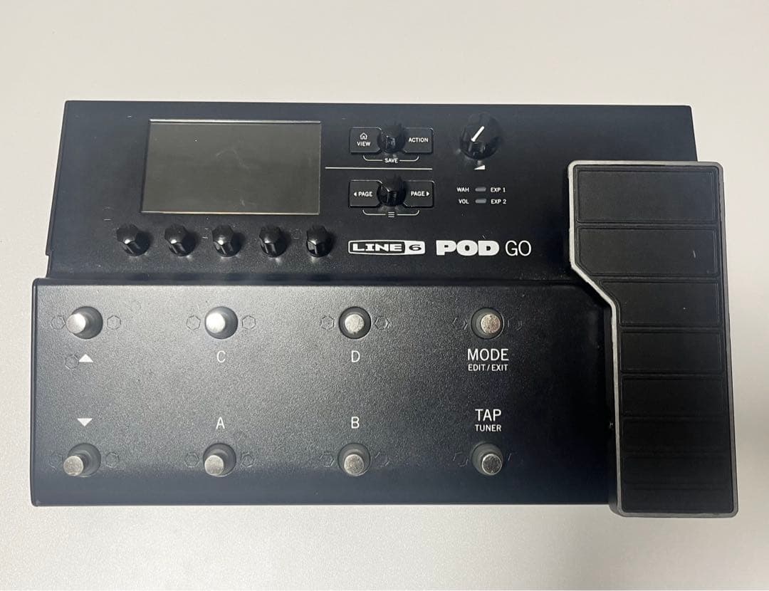 pod go(箱・本体のみ) アダプター断線