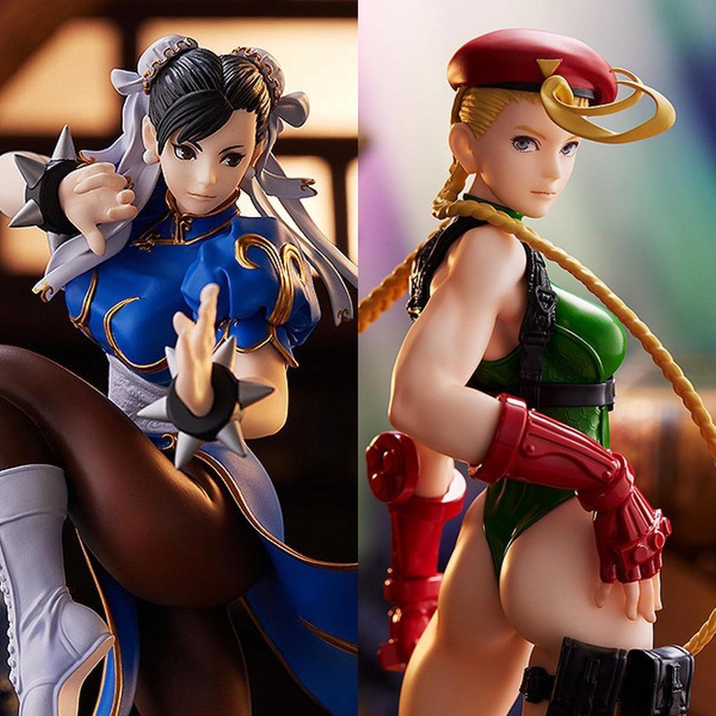 新品】ストリートファイター 春麗 u0026 キャミィ フィギュア Amazon