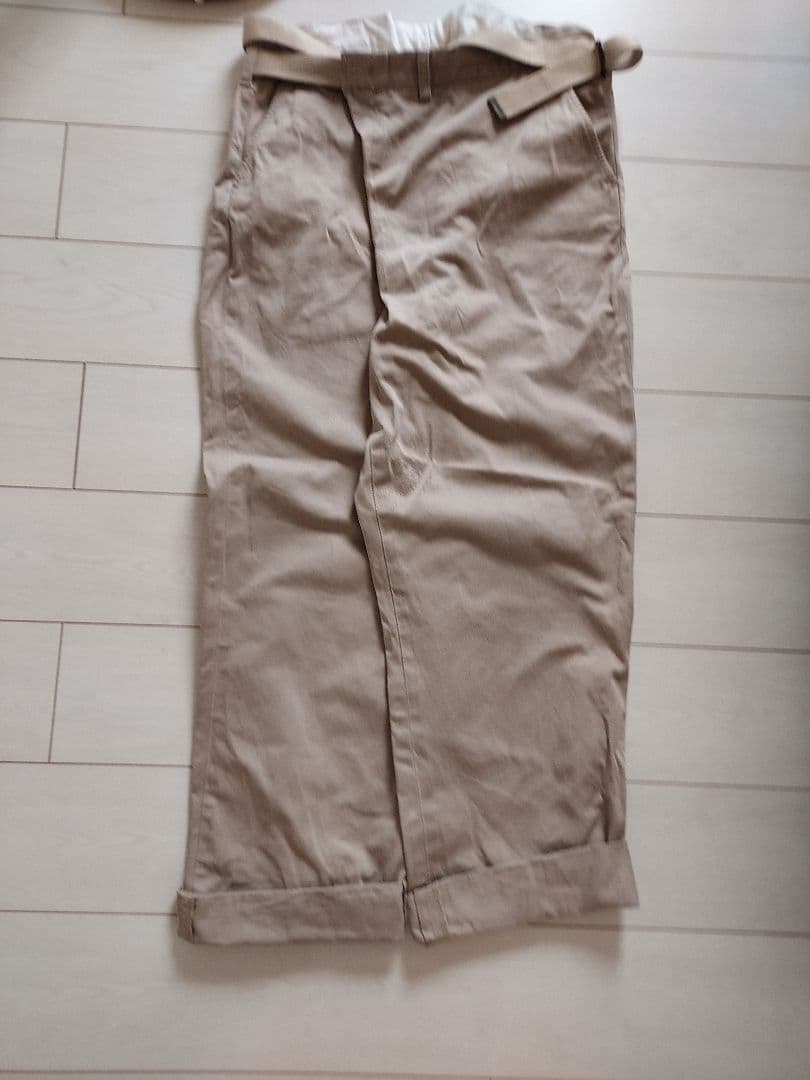 メゾンエウレカ　再構築チノパン