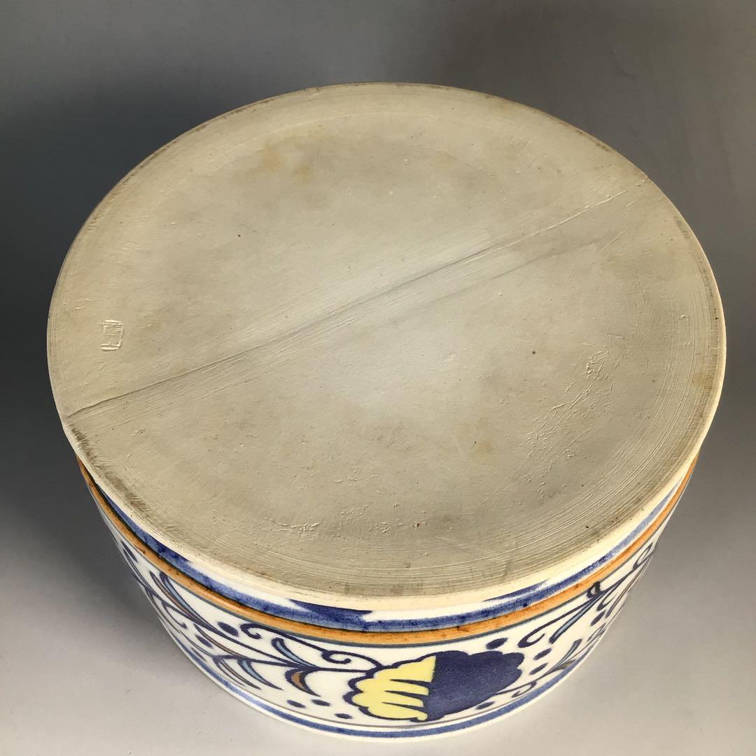 M656 皆具 『横田鳳山造』『オランダ写』『水指 建水 蓋置 杓