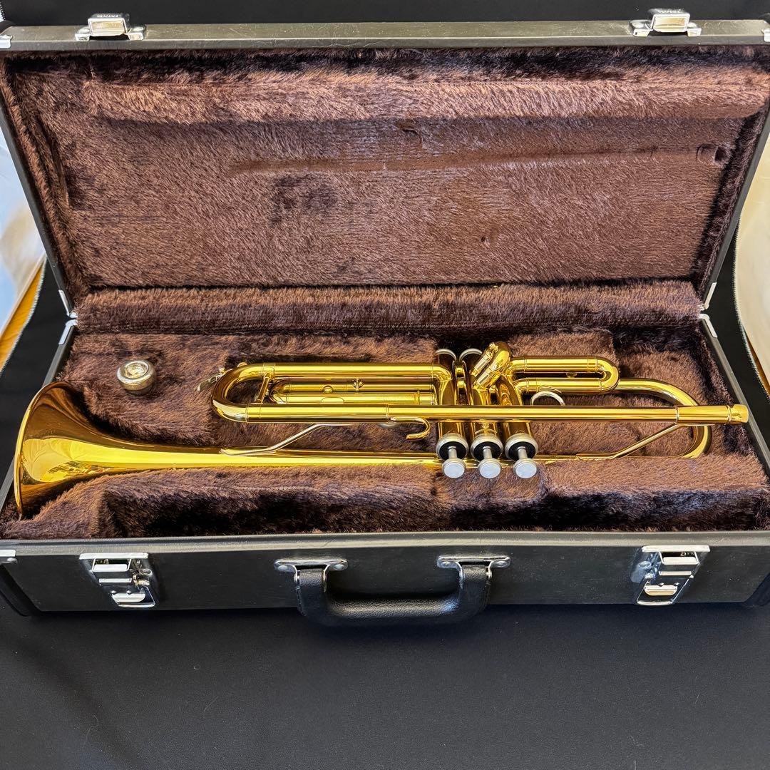 トランペットYAMAHA YTR2335 スタンド サイレントブラス セット