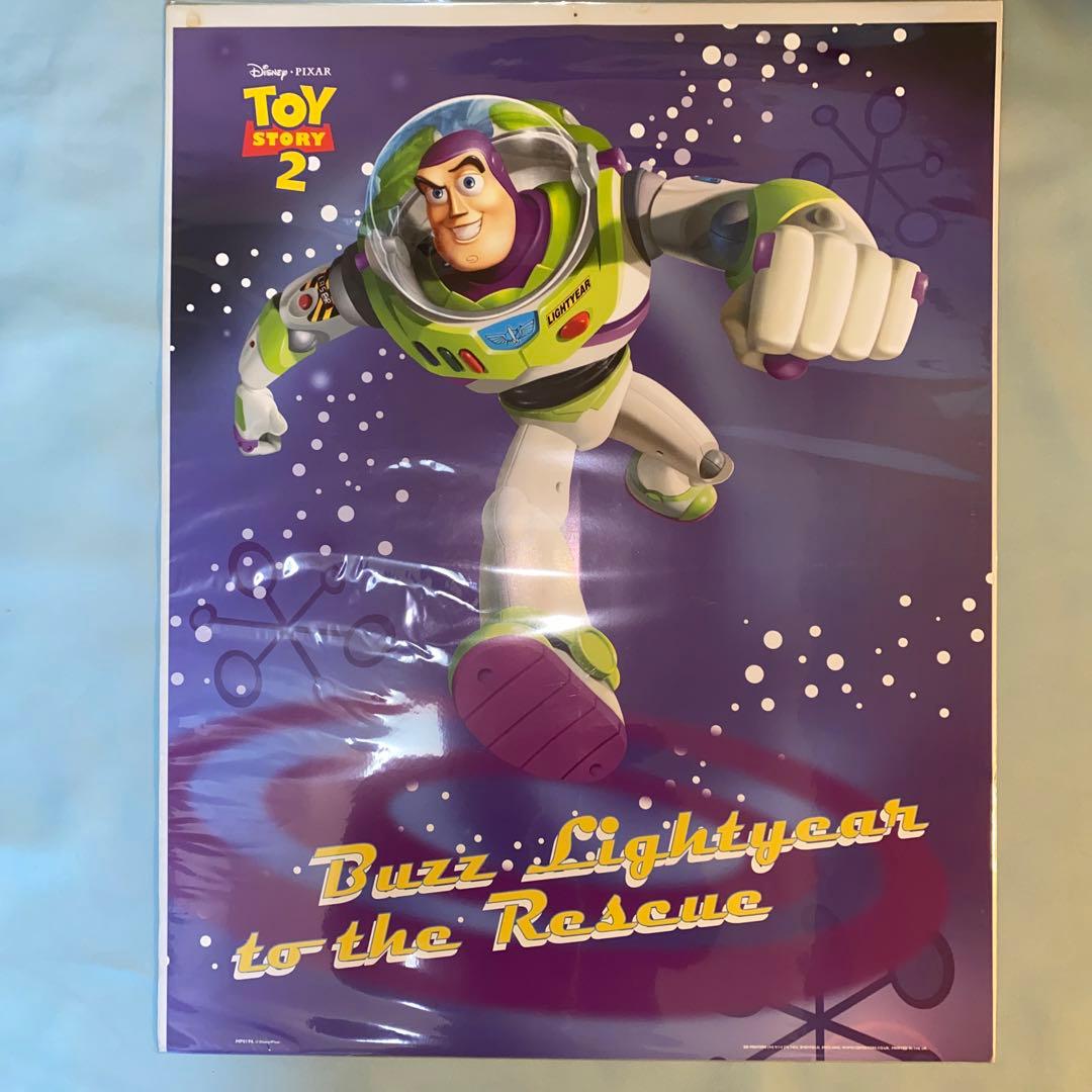 トイストーリー ポスター バズ・ライトイヤー - メルカリ