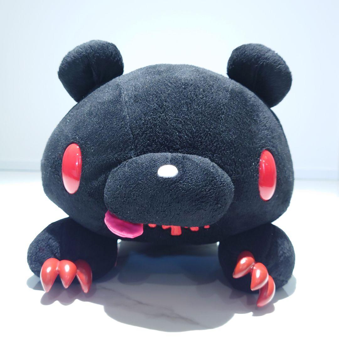 チャックスGP XL脱グルーミーぬいぐるみ(Licky) H.T.Z.モデル 黒