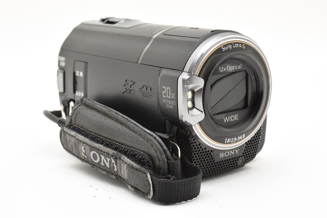 完動品】Y-1093 SONY HDR-PJ590V