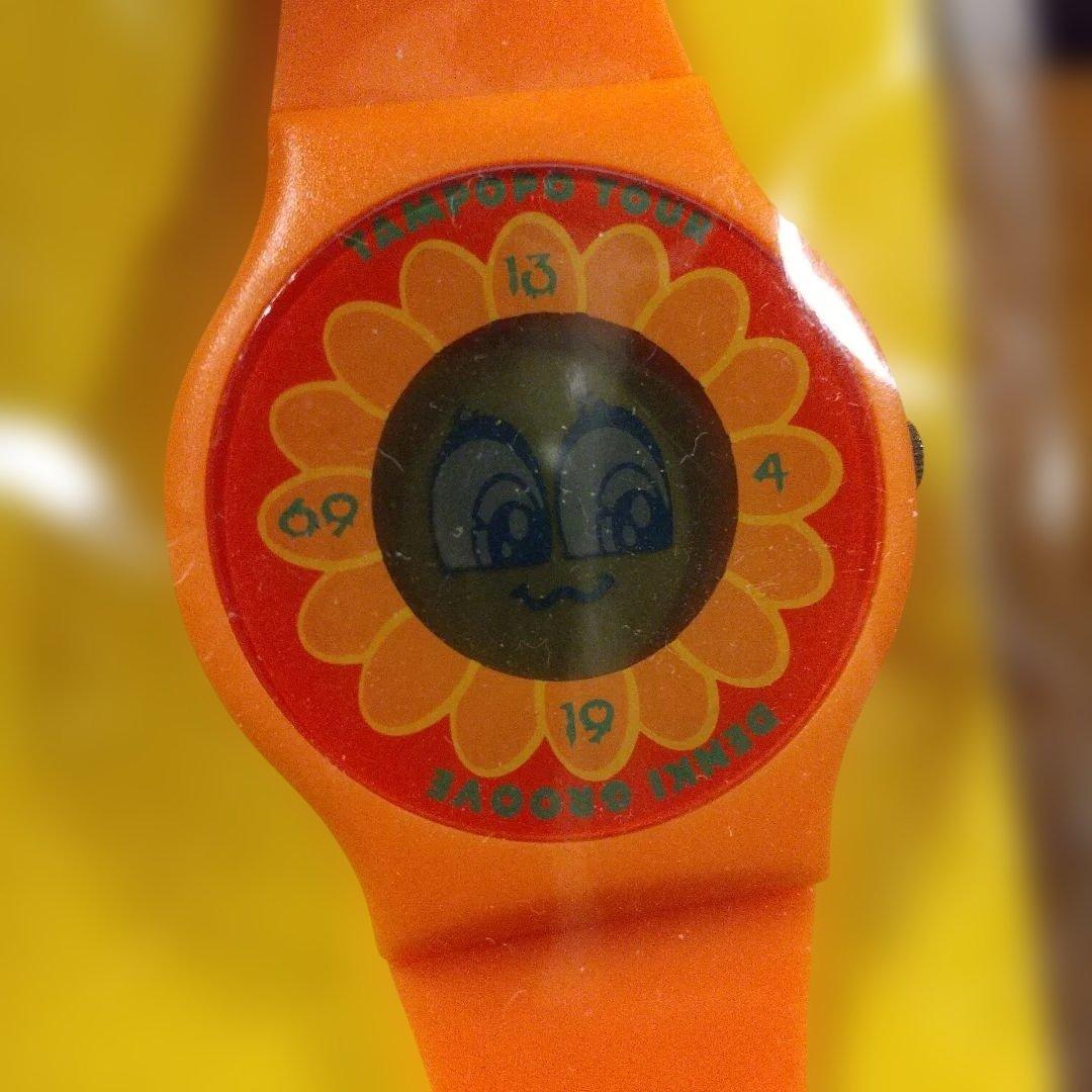 電気グルーヴ たんぽぽツアーグッズ 限定 腕時計 レア
