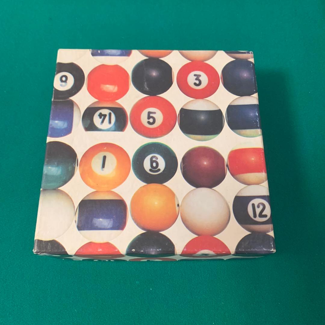 ビリヤード（中サイズ）台　その他セット（本文にて）　美品