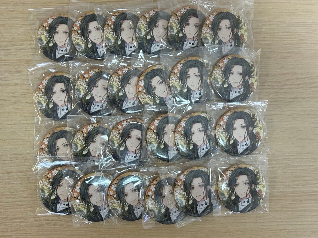 【再値下げ】いれいす　悠佑　缶バッジ　24個　まとめ売り