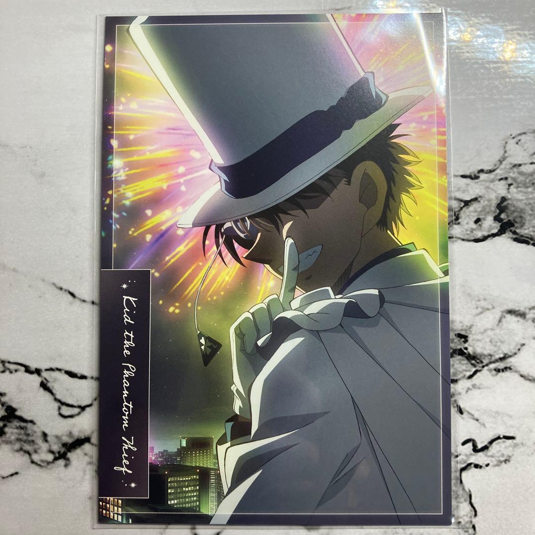 名探偵コナン トムス 夏祭り 花火 ポストカード 怪盗キッド - メルカリ