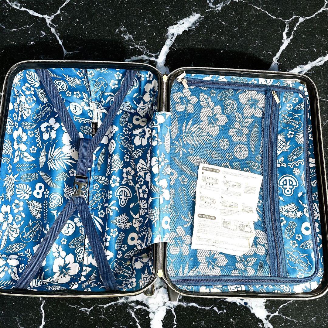 希少 ムータ マリン キャリーケース トラベルケース 機内持ち込み 黒