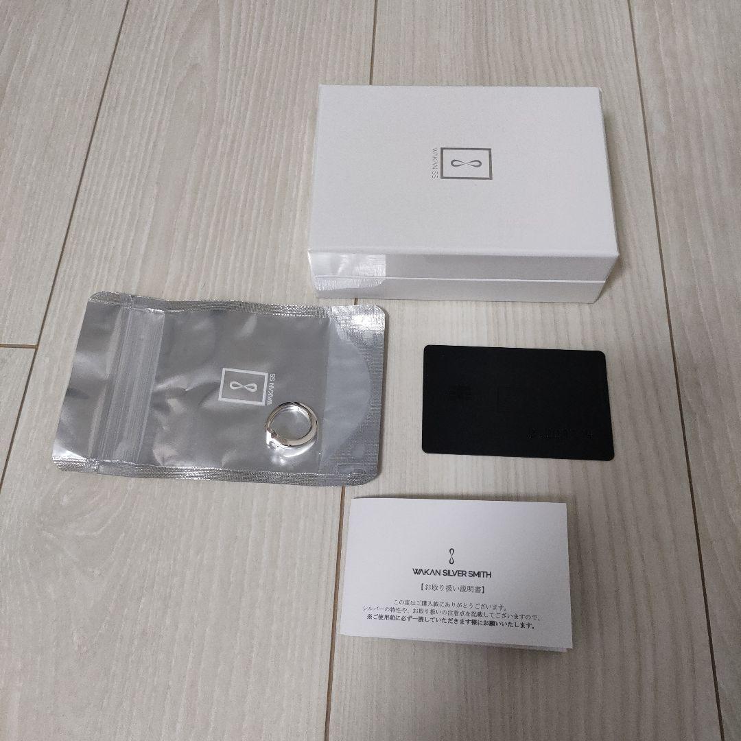 WAKAN SILVER SMITH ワカンシルバースミス リング　新品未使用品