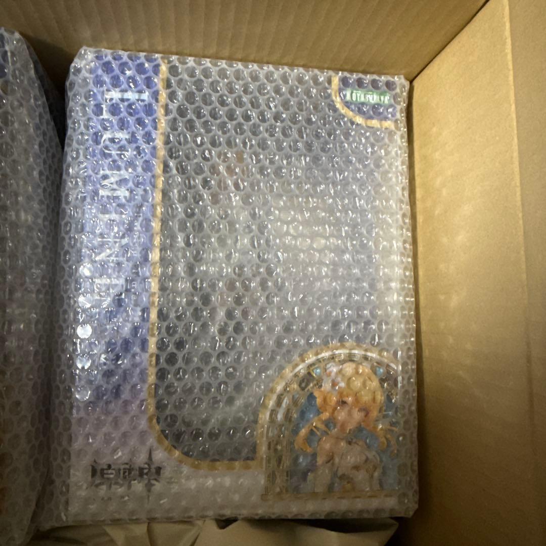 コトブキヤ 原神 フィギュア 蛍（Lumine）＆空（Aether） 2体セット