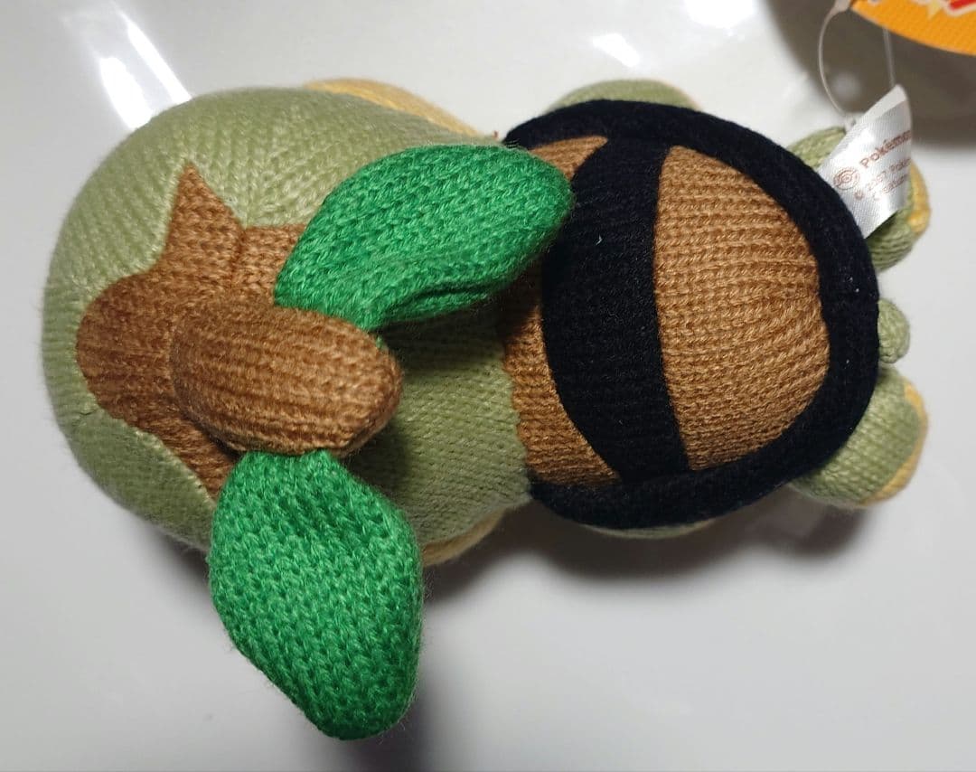 ポケットモンスター　ナエトル　あみぐるみ