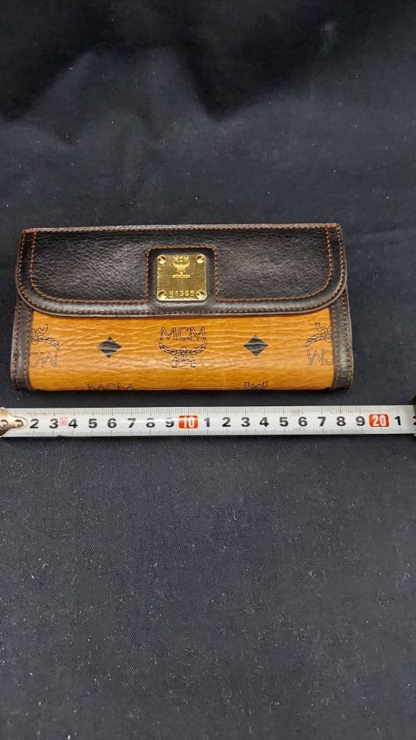 MCM長財布　美品‼️