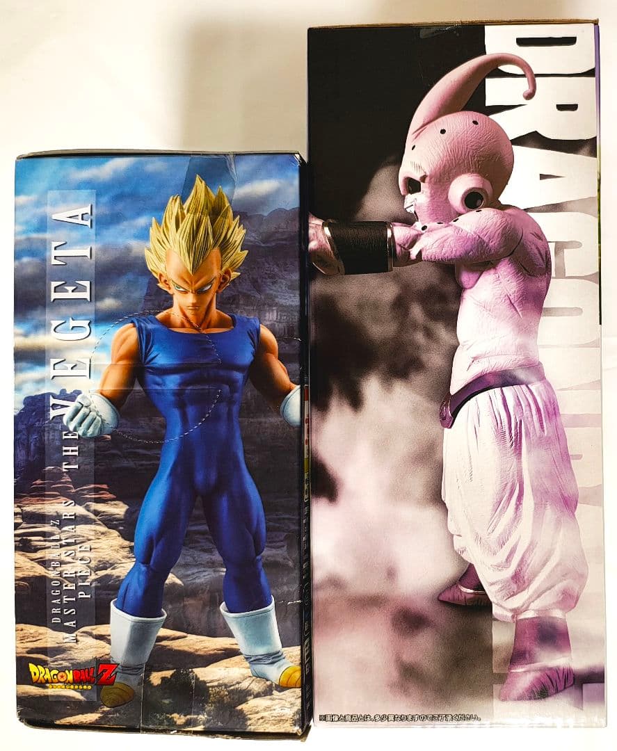 ドラゴンボール MSP ベジータ 一番くじ 宇宙を賭けた闘い C賞 魔人ブウ