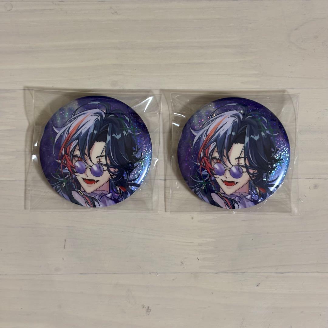 IMPACT 魁星 缶バッジ - メルカリ