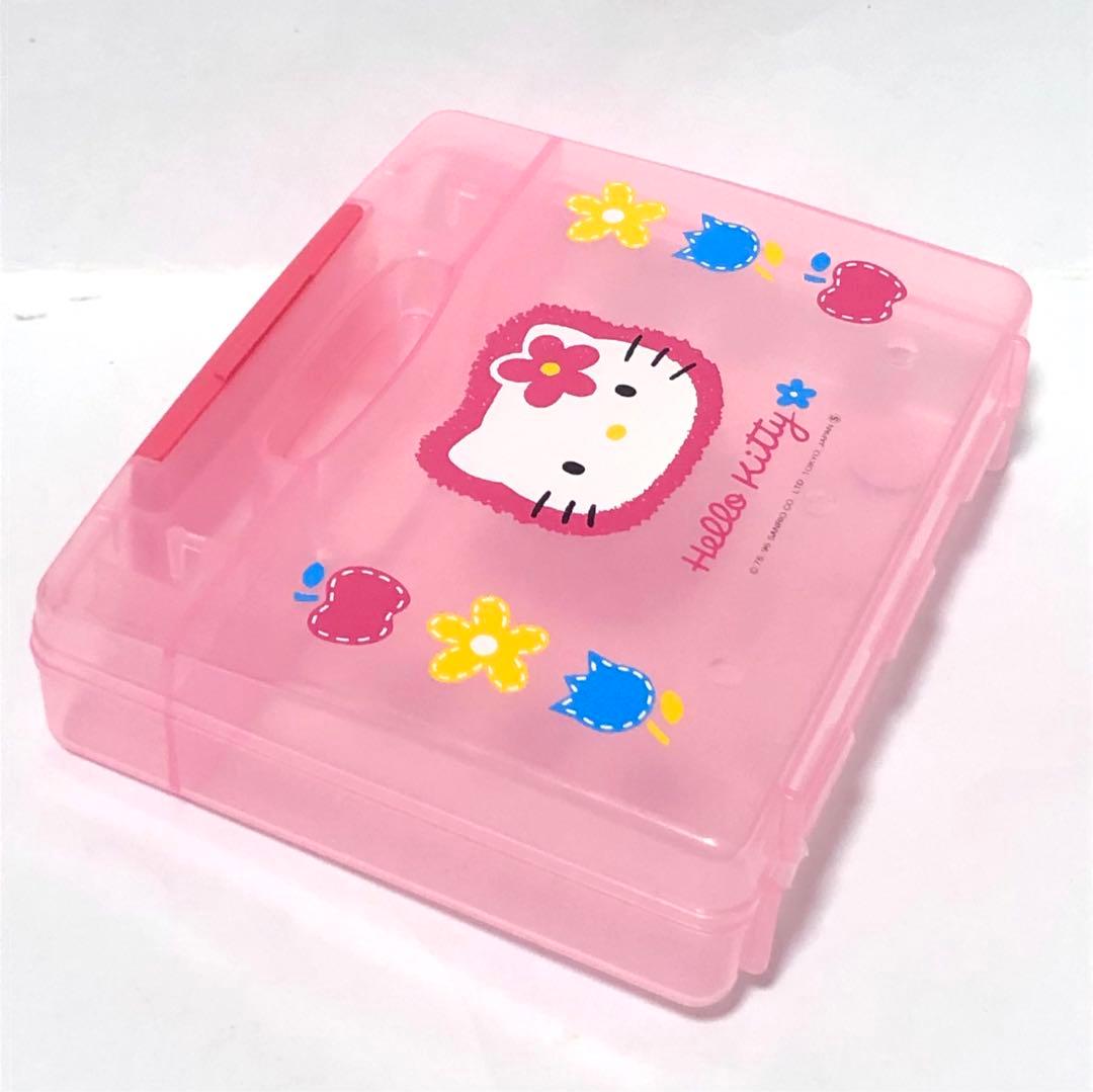 ❤️希少！ハローキティ メイクボックス 25th レトロ 収納 激レア 薔薇