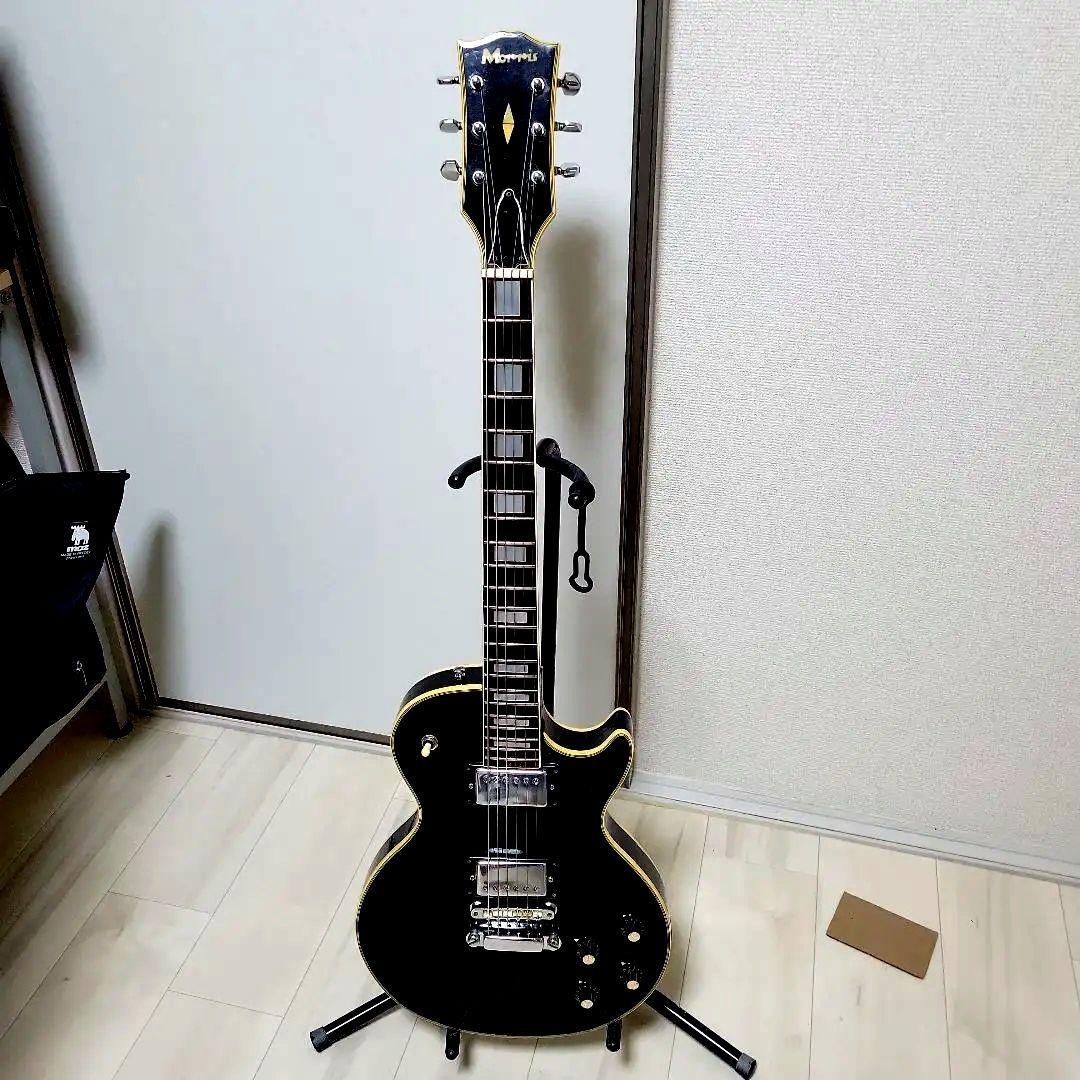 Morris エレキギター レスポール レスポールカスタム ジャパン