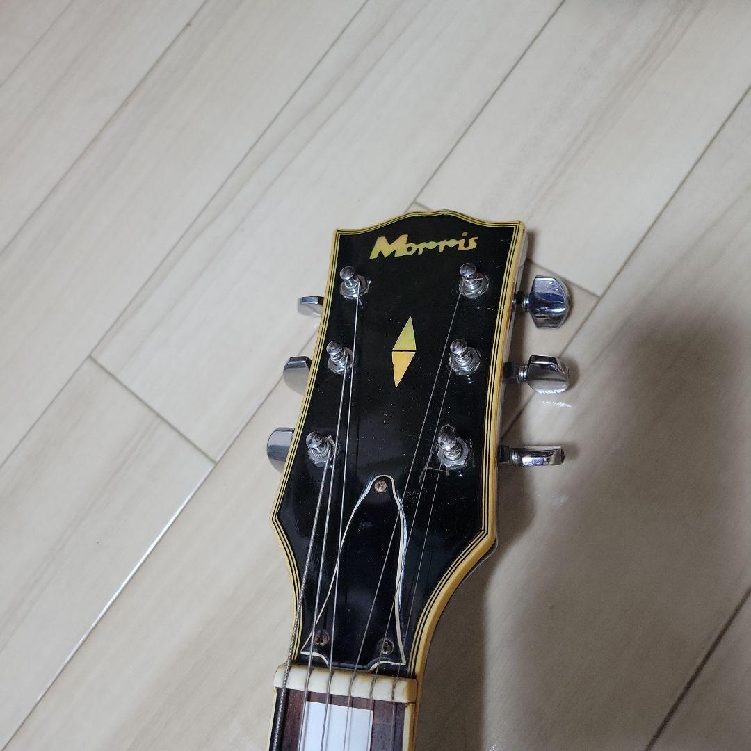 Morris エレキギター レスポール レスポールカスタム ジャパン